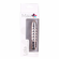 LOLA USB Rechargeable Silicone 10-Function Vibrating Twisty Bullet Rose Gold 3.5" Silicone