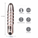 LOLA USB Rechargeable Silicone 10-Function Vibrating Twisty Bullet Rose Gold 3.5" Silicone
