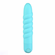 LOLA USB Rechargeable Silicone 10-Function Vibrating Twisty Bullet Teal Blue 3.5" Silicone