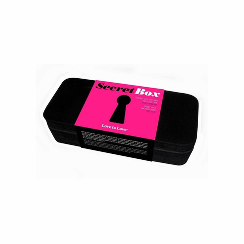 Love to Love Secret Box Black 11.7"