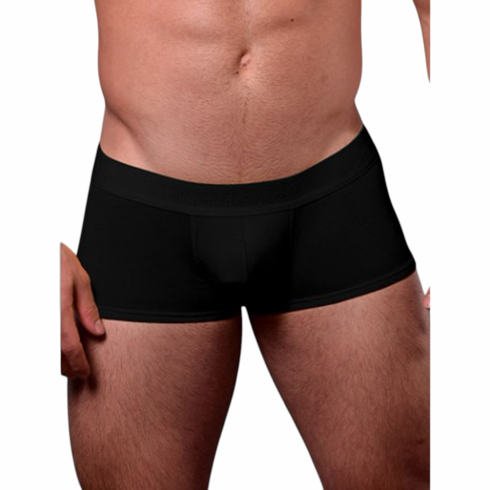 Low Rise Trunk Black
