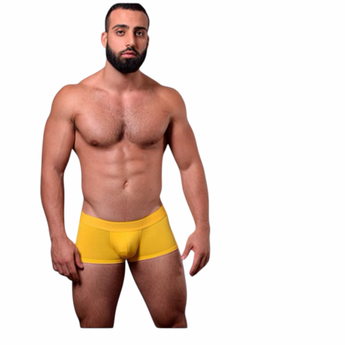 Low Rise Trunk Yellow
