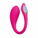Lush Mini Egg Vibrator Pink 1.6" Silicone App