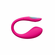 Lush Mini Egg Vibrator Pink 1.6" Silicone App