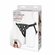 Lux Fetish Beginners Strap-On Harness Black Adjustable
