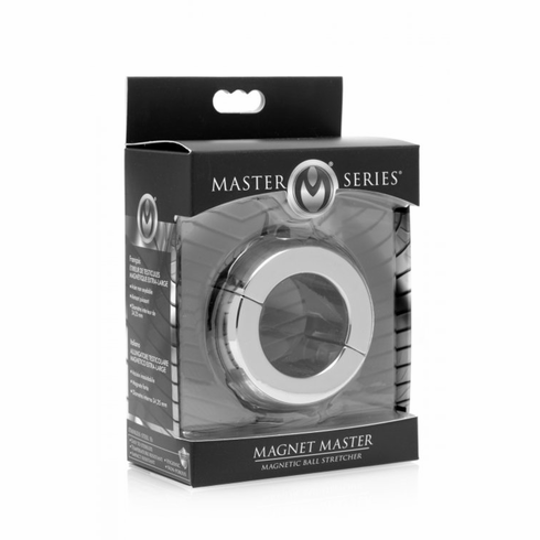 Magnet Master Magnetic Ball Stretcher Silver 1.3"