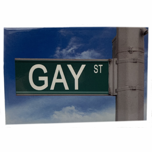 Magnets/Fridge - Gay Street