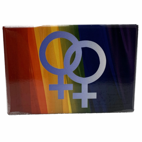 Magnets/Fridge - Venus Rainbow