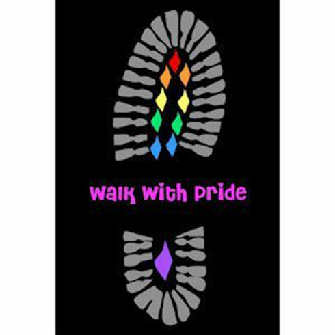 Magnets/Fridge - Walk with Pride