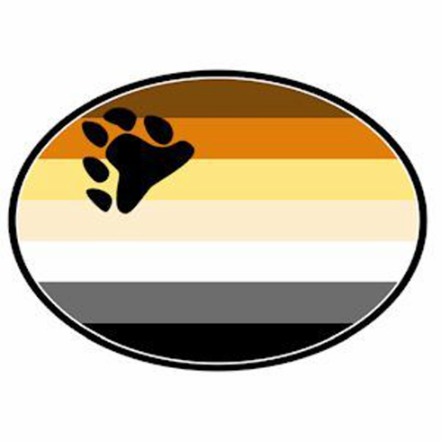 Magnets/Oval Bear