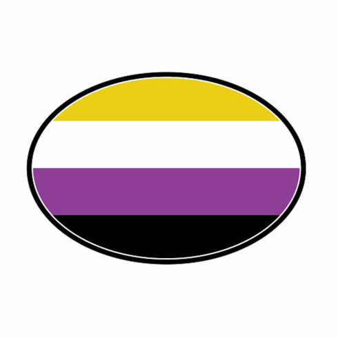 Magnets/Oval Non-Binary