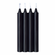 Make Me Melt Warm-Drip Candles 4/pk Jet Black 7.2"