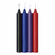 Make Me Melt Warm-Drip Candles 4/pk Multicolor 7.2" Multicolor 7.2"