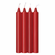 Make Me Melt Warm-Drip Candles 4/pk Red Hot 7.2"