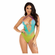 Malibu Dreams Ombre Bodysuit Ocean One Size Bodysuits