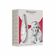 Marilyn Monroe Special Edition Rechargeable Clitoral Stimulator White Marble 5.8" Silicone