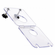 Masher Cock and Ball Crusher Clear 1.7"