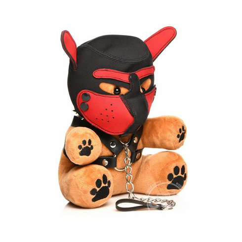 Master Series Pup Bear Brown/Black 9"