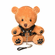 Master Series Pup Bear Brown/Black 9"