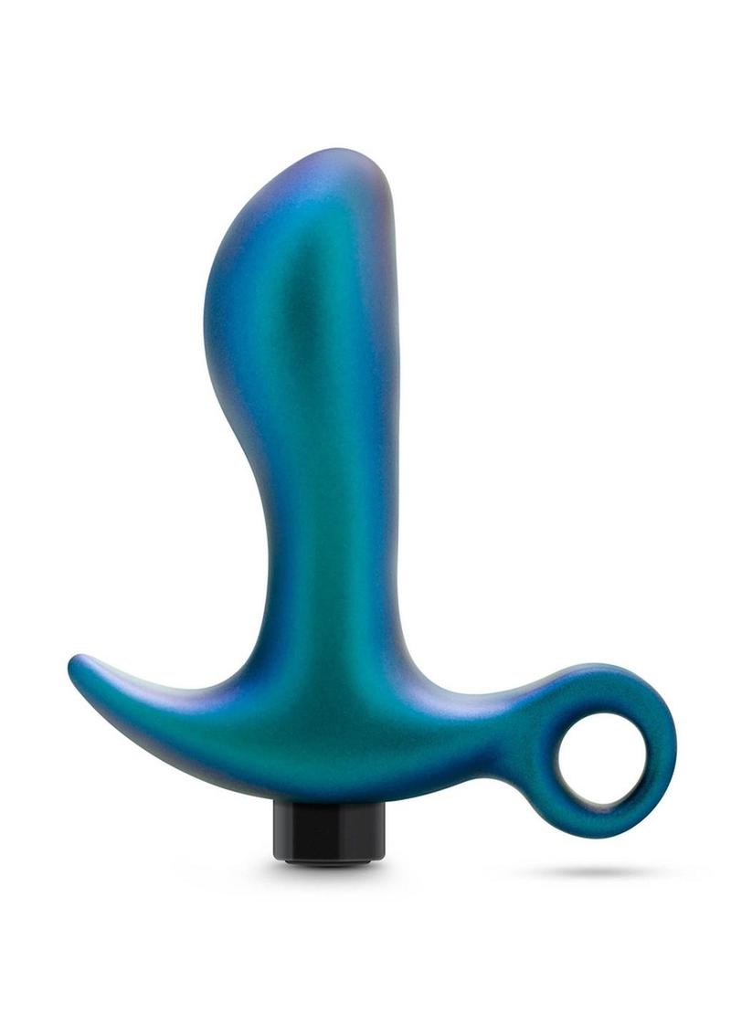 Matrix Teleportation Plug Rechargeable Silicone Anal Plug - Lunar Blue ...