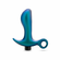 Matrix Teleportation Plug Rechargeable Silicone Anal Plug Lunar Blue 3.25" Silicone