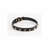 Medusa Collar Black/Gold Adjustable PU