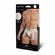 Men's Lace & Mesh Garter Panty White