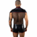 Men's One Piece Sexy Zipper Costume Black/Red O/S