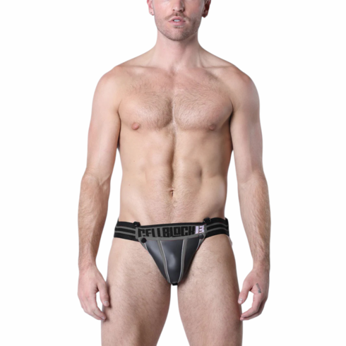 Mercury Neoprene JockStrap Gray/Black