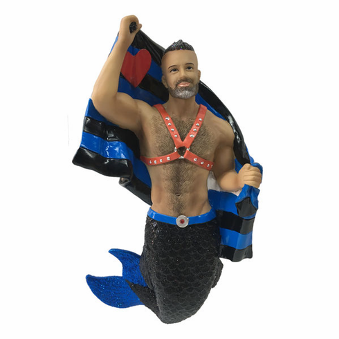 Mermen - Leather Pride