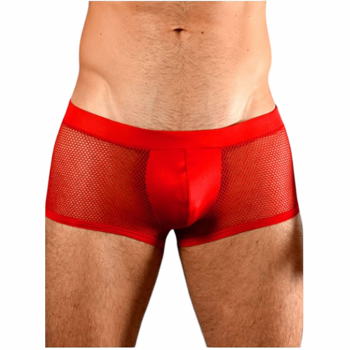 Mesh Trunk Red