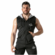Mesh Vest Hoody Black/Khaki