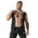Mesh Vest Hoody Black/Khaki