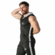 Mesh Vest Hoody Black/Khaki