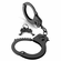 Metal Handcuffs Black One Size