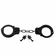 Metal Handcuffs Black One Size
