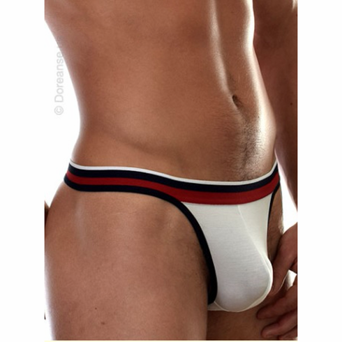 Metro Thong White
