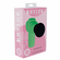 MicroBoost 10 Function Vibrating Rechargeable Silicone Massasger Green 4" Silicone