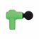 MicroBoost 10 Function Vibrating Rechargeable Silicone Massasger Green 4" Silicone