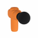MicroBoost 10 Function Vibrating Rechargeable Silicone Massasger Orange 4" Silicone