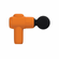 MicroBoost 10 Function Vibrating Rechargeable Silicone Massasger Orange 4" Silicone