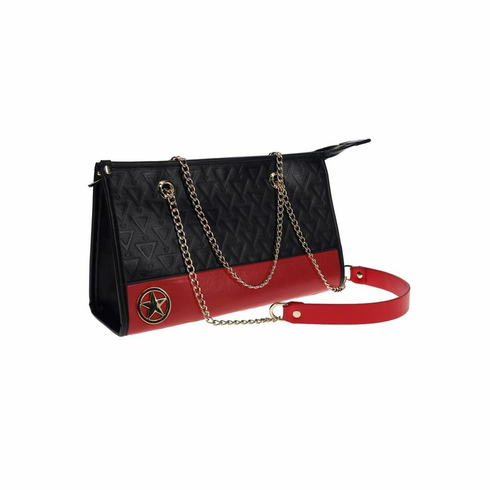 Milan Collection Kit with Bag - 9 pc set Black/Red
