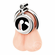 Mini Cock Micro Chastity Cock Cage SIlver One Size Stainless Steel