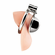 Mini Cock Micro Chastity Cock Cage SIlver One Size Stainless Steel