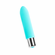 Mini Rechargeable Silicone Bullet Vibrator Turquoise 3.5" Silicone