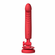 Mission 2 Silicone Rechargeable Dildo Red 5.5" Silicone App