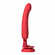 Mission 2 Silicone Rechargeable Dildo Red 5.5" Silicone App