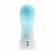 Mist 10 Function Rechargeable Silicone Finger Vibrator Blue 3.25" Silicone