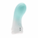 Mist 10 Function Rechargeable Silicone Finger Vibrator Green 3.25" Silicone