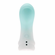 Mist 10 Function Rechargeable Silicone Finger Vibrator Green 3.25" Silicone